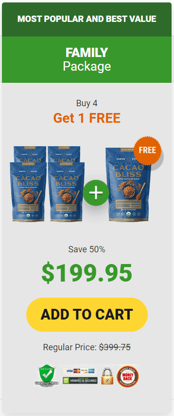 Cacao Bliss Pricing 3